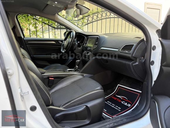 2017 MEGANE 1.5 DCİ İCON OTOMATİK TAKAS SENETLE SATIŞ