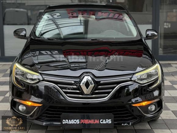 2018 RENAULT MEGANE 1.5 DİZEL OTOMATİK İCON HATASIZ BOYASIZ TMZ