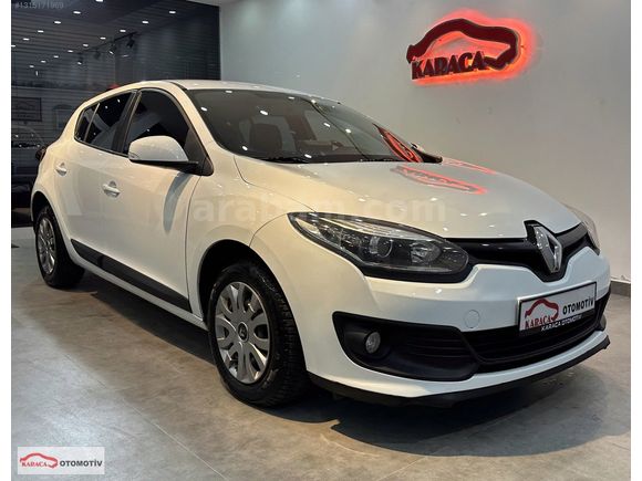 KARACA'dan 2014 RENAULT MEGANE 1.5 DCI JOY