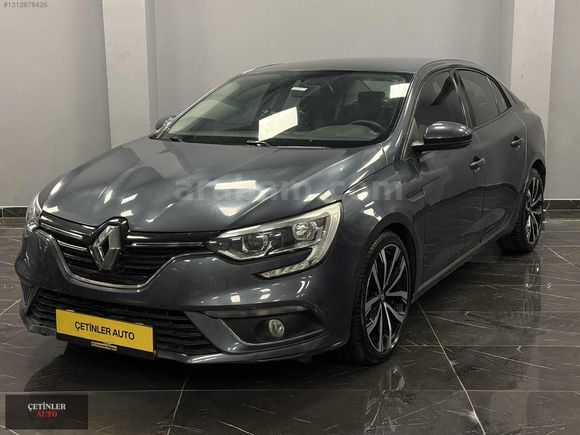 ''ÇETİNLER AUTO'' DEĞİŞENSİZ / TRAMERSİZ / MASRAFSIZ 2018 MEGANE
