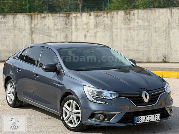 ARDA OTOMOTİV - 2017 MEGANE JOY DİZEL K. KARTI 12 TAKSİT