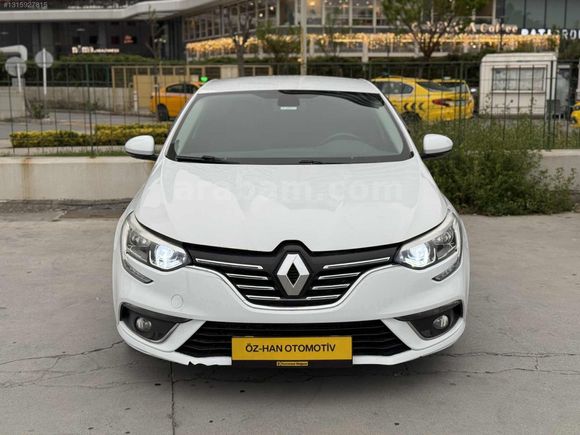 ÖZ-HAN OTOMOTİV'DEN 2016 RENAULT MEGANE IV 1.5 DCI JOY EDC!!!