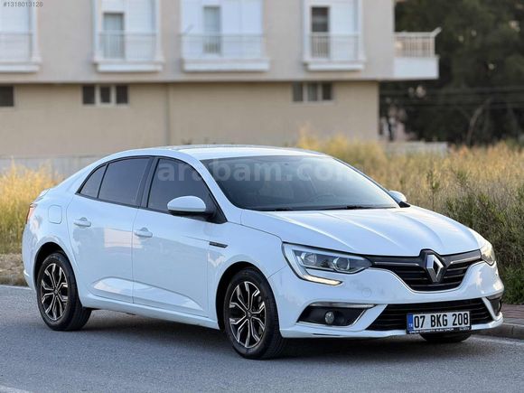 '' 2017 OTOMATİK FULL BAKIMLI TESLA EKRAN ÇELİK JANT MEGANE ''