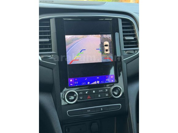 '' 2017 OTOMATİK FULL BAKIMLI TESLA EKRAN ÇELİK JANT MEGANE ''