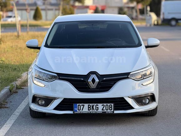 '' 2017 OTOMATİK FULL BAKIMLI TESLA EKRAN ÇELİK JANT MEGANE ''