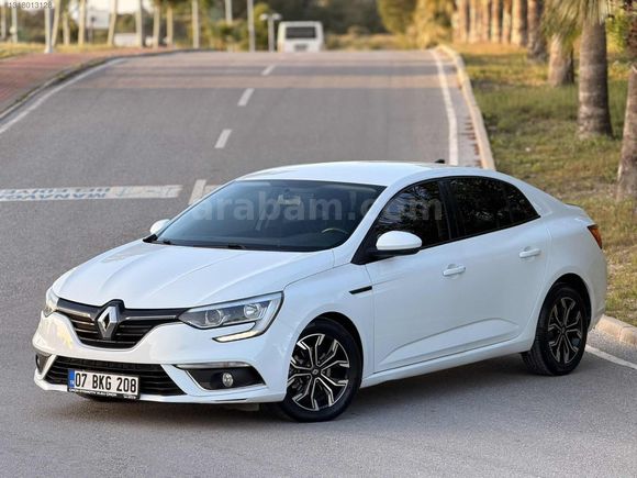 '' 2017 OTOMATİK FULL BAKIMLI TESLA EKRAN ÇELİK JANT MEGANE ''