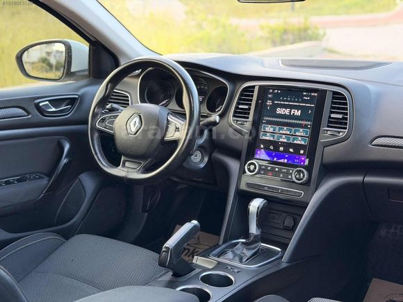 '' 2017 OTOMATİK FULL BAKIMLI TESLA EKRAN ÇELİK JANT MEGANE ''