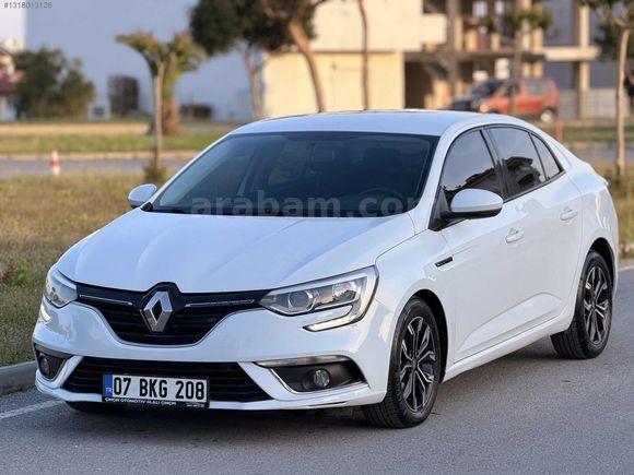 '' 2017 OTOMATİK FULL BAKIMLI TESLA EKRAN ÇELİK JANT MEGANE ''