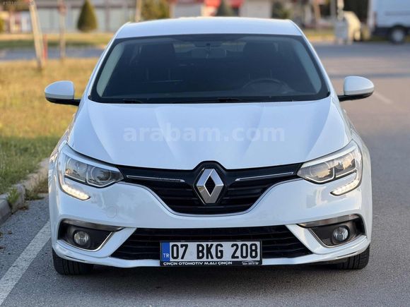'' 2017 OTOMATİK FULL BAKIMLI TESLA EKRAN ÇELİK JANT MEGANE ''