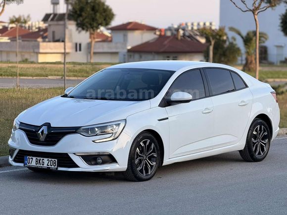 '' 2017 OTOMATİK FULL BAKIMLI TESLA EKRAN ÇELİK JANT MEGANE ''