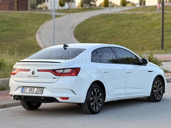 '' 2017 OTOMATİK FULL BAKIMLI TESLA EKRAN ÇELİK JANT MEGANE ''