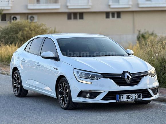 '' 2017 OTOMATİK FULL BAKIMLI TESLA EKRAN ÇELİK JANT MEGANE ''