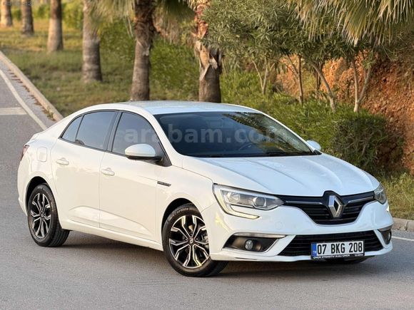 '' 2017 OTOMATİK FULL BAKIMLI TESLA EKRAN ÇELİK JANT MEGANE ''