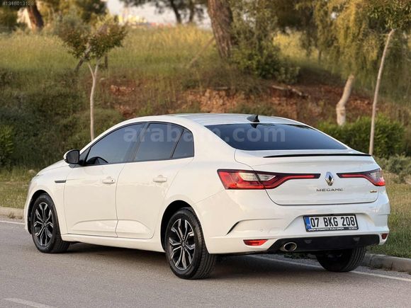 '' 2017 OTOMATİK FULL BAKIMLI TESLA EKRAN ÇELİK JANT MEGANE ''