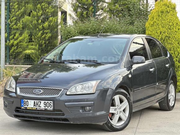 FORD FOCUS 1.6 TDCİ BAKIMLI VE TEMİZ