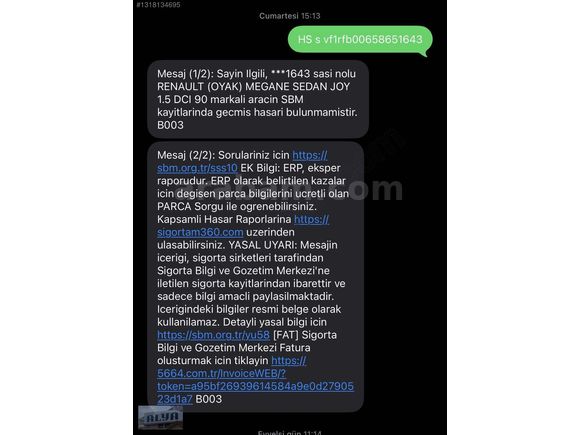 HATASIZ TEK PARÇA BOYALI TESLA EKRANLI MASRAFSIZ