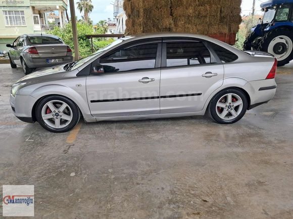 2008 MODEL FORD FOCUS 1.6 110HP DEĞİŞENSİZ 2.5 PARÇA BOYA