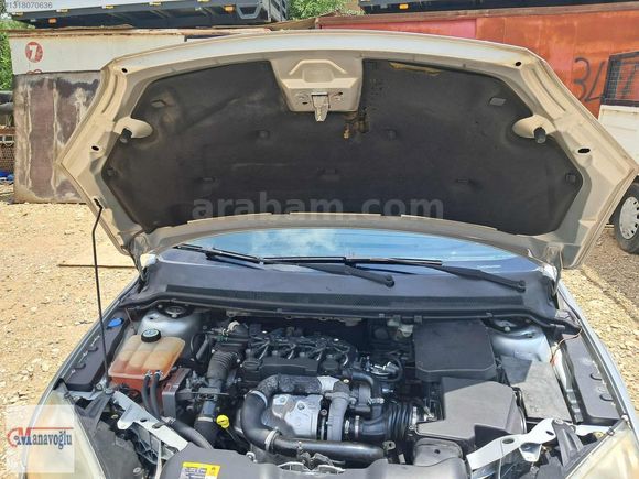 2008 MODEL FORD FOCUS 1.6 110HP DEĞİŞENSİZ 2.5 PARÇA BOYA