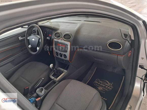 2008 MODEL FORD FOCUS 1.6 110HP DEĞİŞENSİZ 2.5 PARÇA BOYA