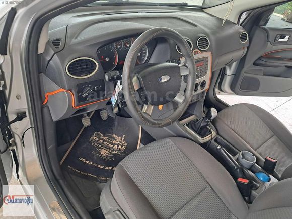 2008 MODEL FORD FOCUS 1.6 110HP DEĞİŞENSİZ 2.5 PARÇA BOYA