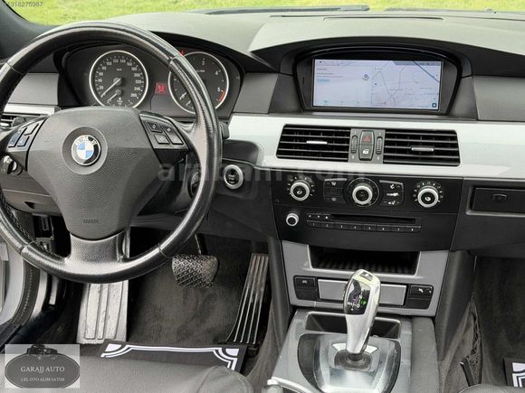 Garajj'dan TC'nin En UYGUNU !! 2009 520d LCİ !!! JOYSTİCK E60