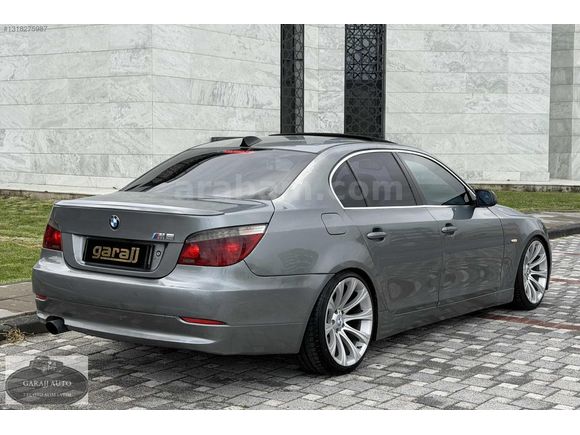 Garajj'dan TC'nin En UYGUNU !! 2009 520d LCİ !!! JOYSTİCK E60
