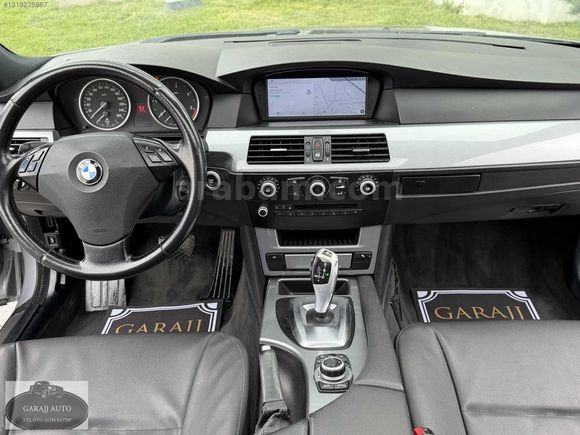 Garajj'dan TC'nin En UYGUNU !! 2009 520d LCİ !!! JOYSTİCK E60