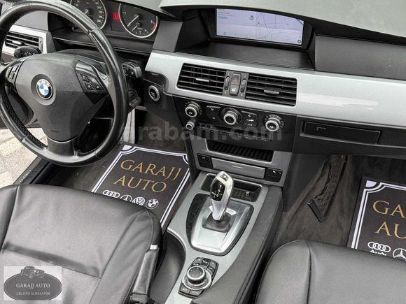 Garajj'dan TC'nin En UYGUNU !! 2009 520d LCİ !!! JOYSTİCK E60