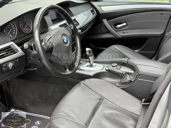 Garajj'dan TC'nin En UYGUNU !! 2009 520d LCİ !!! JOYSTİCK E60