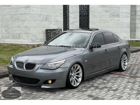 Garajj'dan TC'nin En UYGUNU !! 2009 520d LCİ !!! JOYSTİCK E60