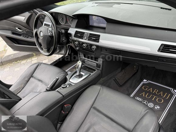 Garajj'dan TC'nin En UYGUNU !! 2009 520d LCİ !!! JOYSTİCK E60