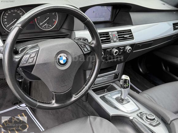 Garajj'dan TC'nin En UYGUNU !! 2009 520d LCİ !!! JOYSTİCK E60