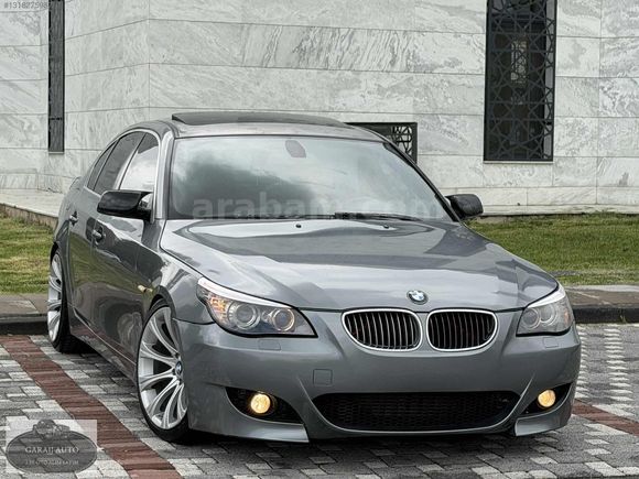 Garajj'dan TC'nin En UYGUNU !! 2009 520d LCİ !!! JOYSTİCK E60