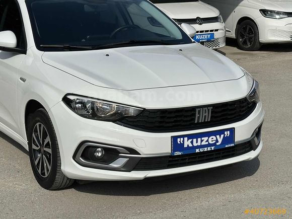 51.000 km de 2023 FİAT EGEA 1.4 FİRE EASY PLUS 95PS LPG Lİ