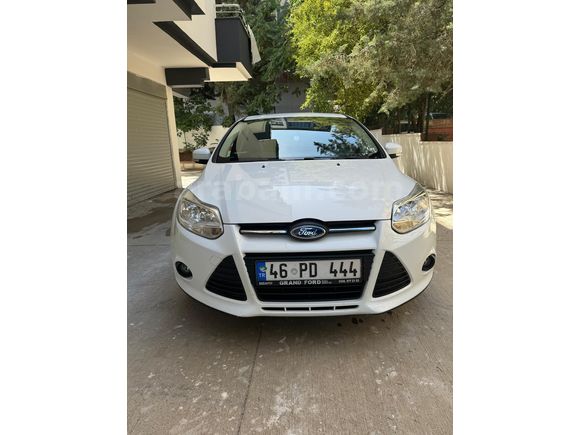 İlk sahibinden hatasız boyasız focus