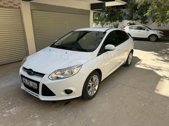 İlk sahibinden hatasız boyasız focus
