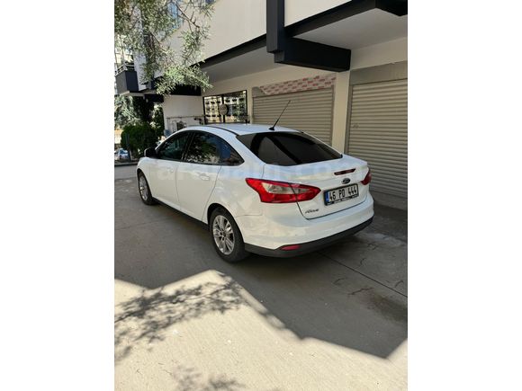 İlk sahibinden hatasız boyasız focus