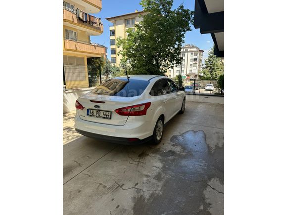 İlk sahibinden hatasız boyasız focus