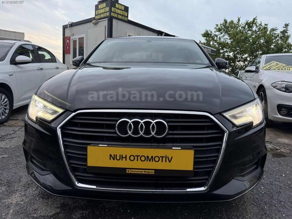 ORJİNAL 2017 AUDİ A3 SEDAN DİZEL OTOMATİK VİTES