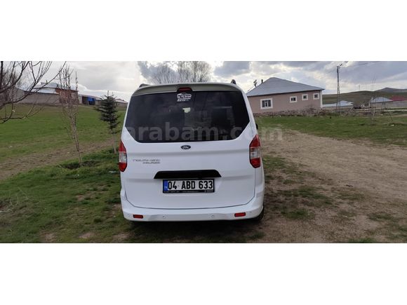 Sahibinden Ford Tourneo Courier 1.5 TDCi Titanium Plus 2022 Model