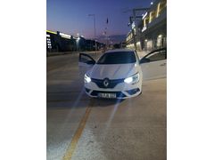 Sahibinden Renault Megane 1.5 dCi Touch 2017 Model  250.000 km Beyaz
