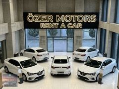ÖZER MOTORS RENT A CAR'DAN KİRALIK OTOMATİK MEGANE