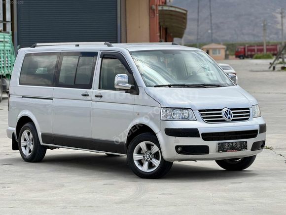2009 WV CARAVELLE 2.5 TDI 9+1 UZUN ŞASE HUSUSİOTOMOBİL D2 UYGUN