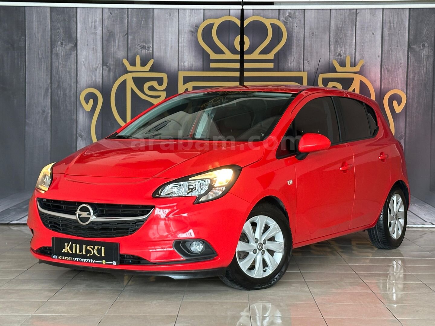 Galeriden Opel Corsa 1.4 Enjoy 2015 Model Konya 125.000 km Kırmızı 6