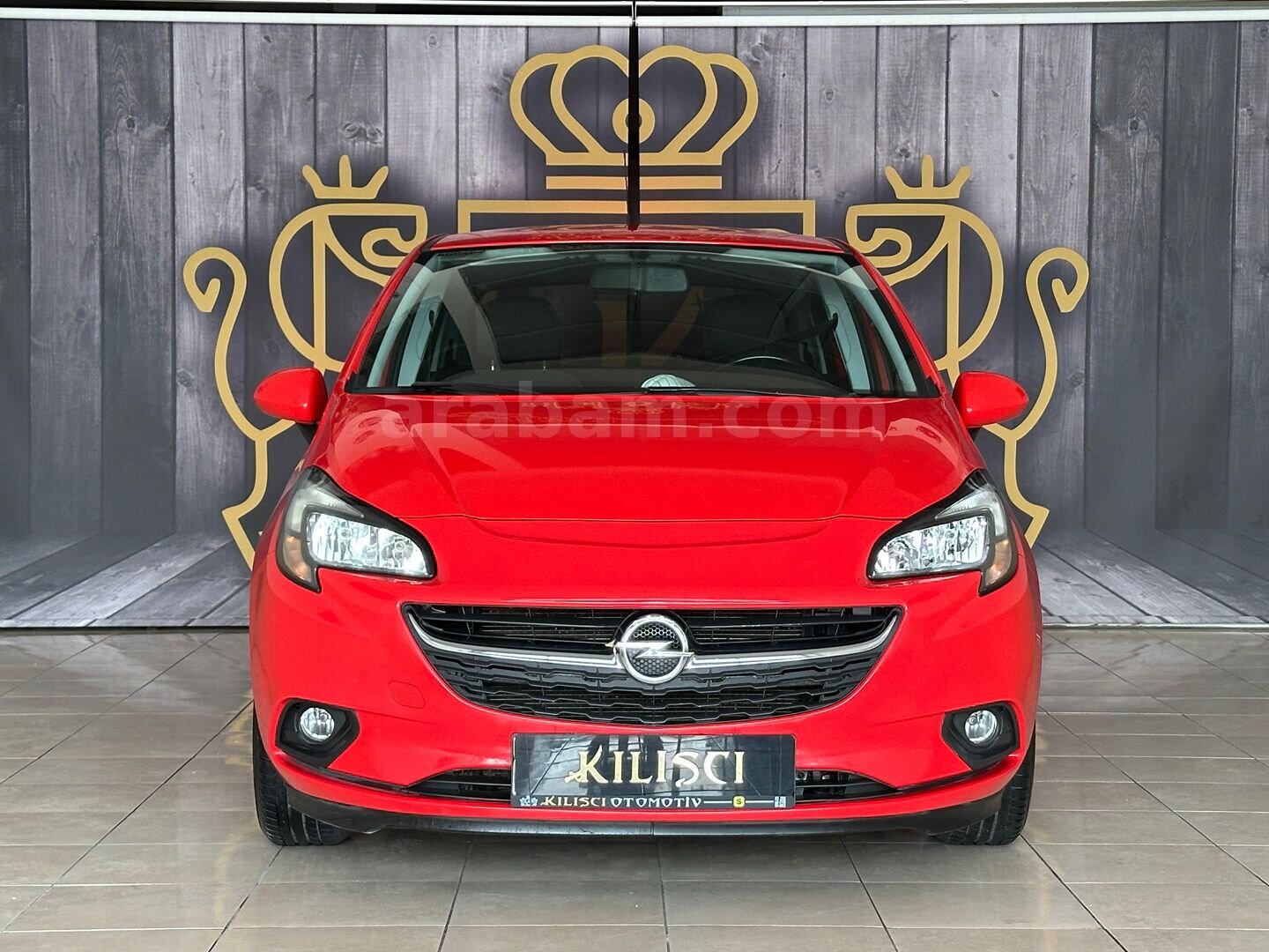 Galeriden Opel Corsa 1.4 Enjoy 2015 Model Konya 125.000 km Kırmızı 5