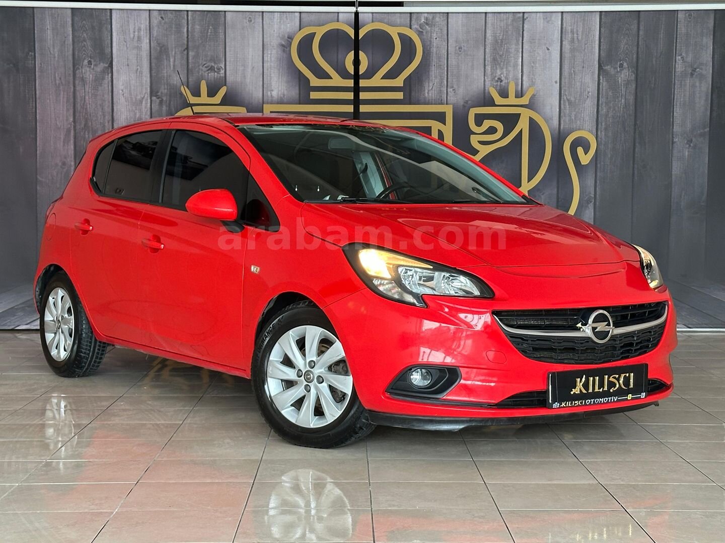 Galeriden Opel Corsa 1.4 Enjoy 2015 Model Konya 125.000 km Kırmızı 3