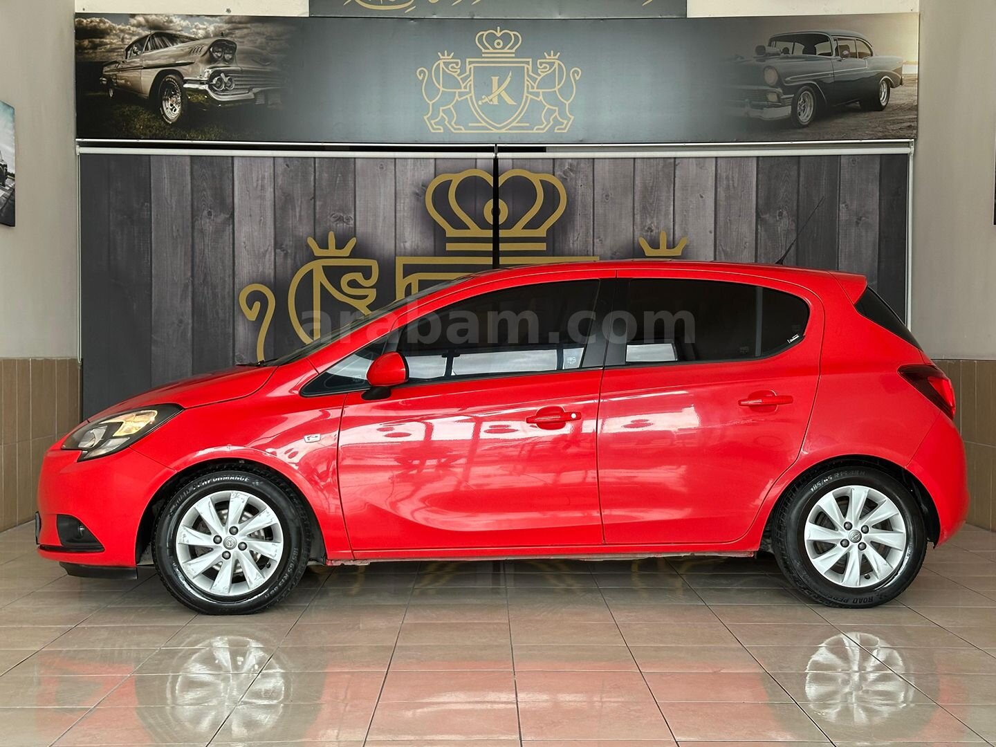 Galeriden Opel Corsa 1.4 Enjoy 2015 Model Konya 125.000 km Kırmızı 7