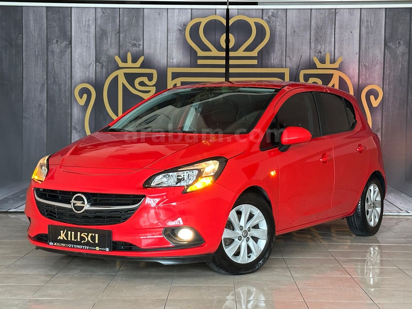 Galeriden Opel Corsa 1.4 Enjoy 2015 Model Konya 125.000 km Kırmızı 1