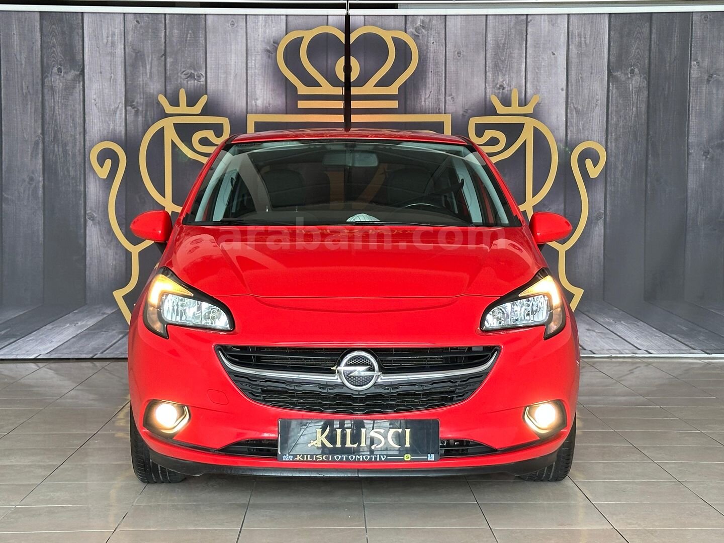 Galeriden Opel Corsa 1.4 Enjoy 2015 Model Konya 125.000 km Kırmızı 4