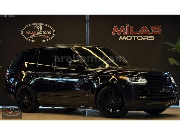 MİLAS MOTORS-VOGUE AUTOBİOGRAPHY SOĞUTMA ELK BASAMAK AİR MERİDAN